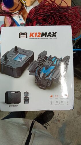 רחפן K12-MAX photo review