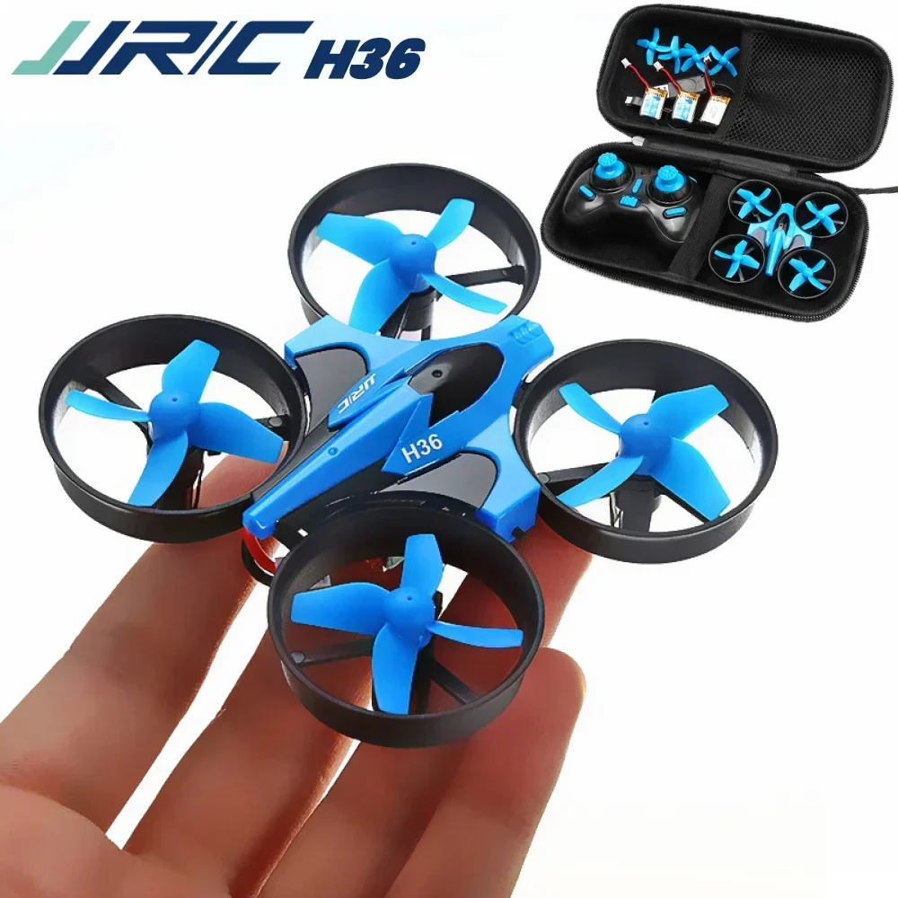 רחפן ילדים Jjrc h36 מיני rc מזל "ט 4ch 6-ציר ראש מצב מסוק 360 ° להעיף מרחוק עם שלט רחוק צעצוע מיני רחפן עבור ילדים – תמונה 2