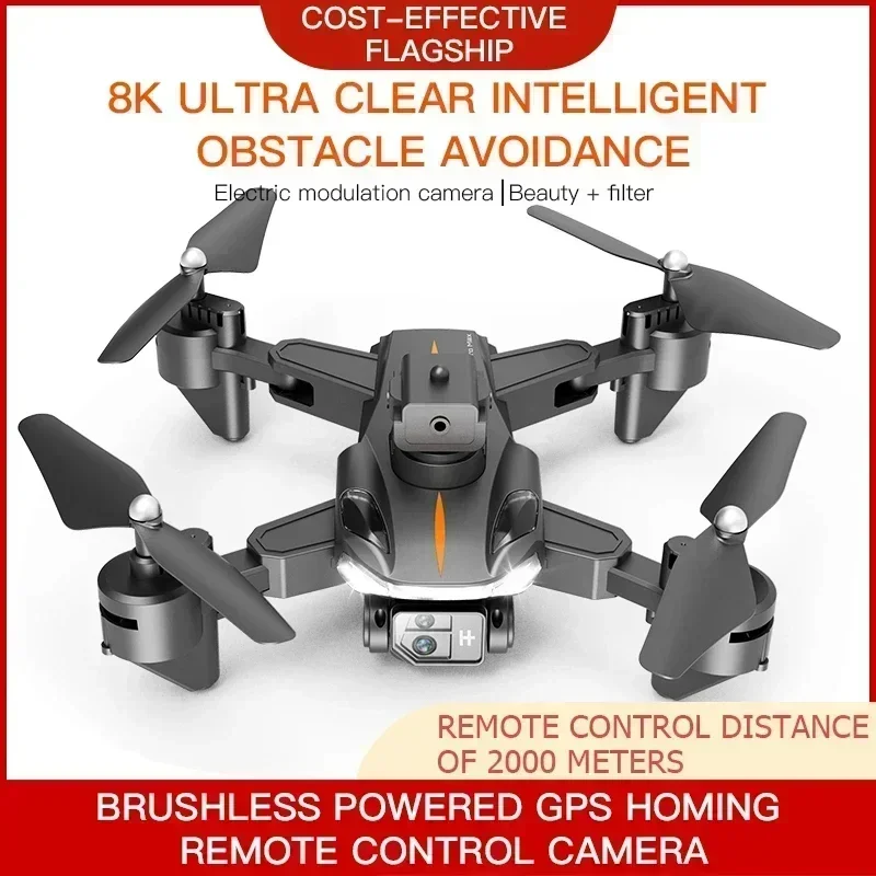 רחפן P11 pro rc חדש 8k proessinal עם צילום uav רחב זווית hd מצלמה wifi fpv מסוק רחפן – תמונה 6
