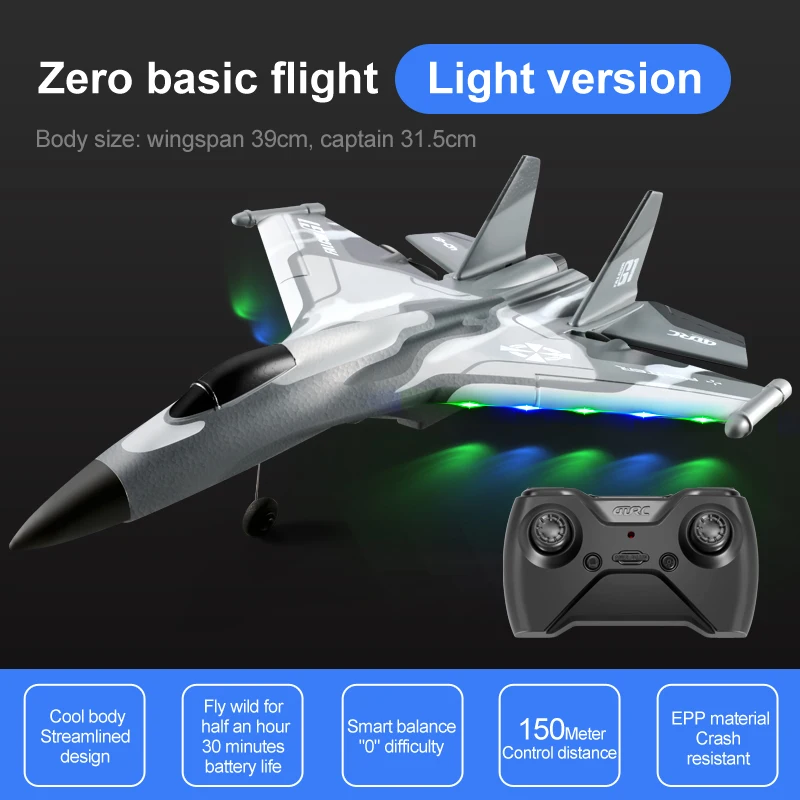 רחפן מטוס גדול G1 Drone דאון למתחילים מקצועי 3 ערוצים RC מטוסי שלט רחוק מטוס מנוע חשמלי חיצוני למטוס – תמונה 5