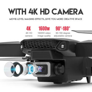 רחפן DroneE88 עם מצלמה